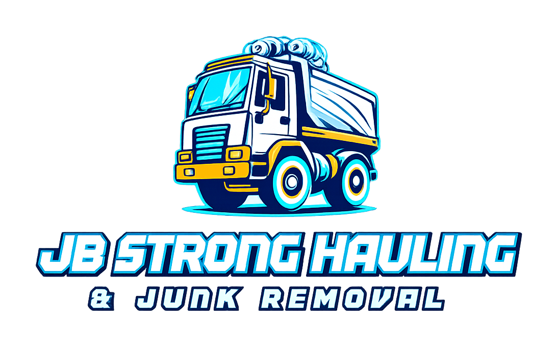 JB Strong Hauling & Junk Removal logo